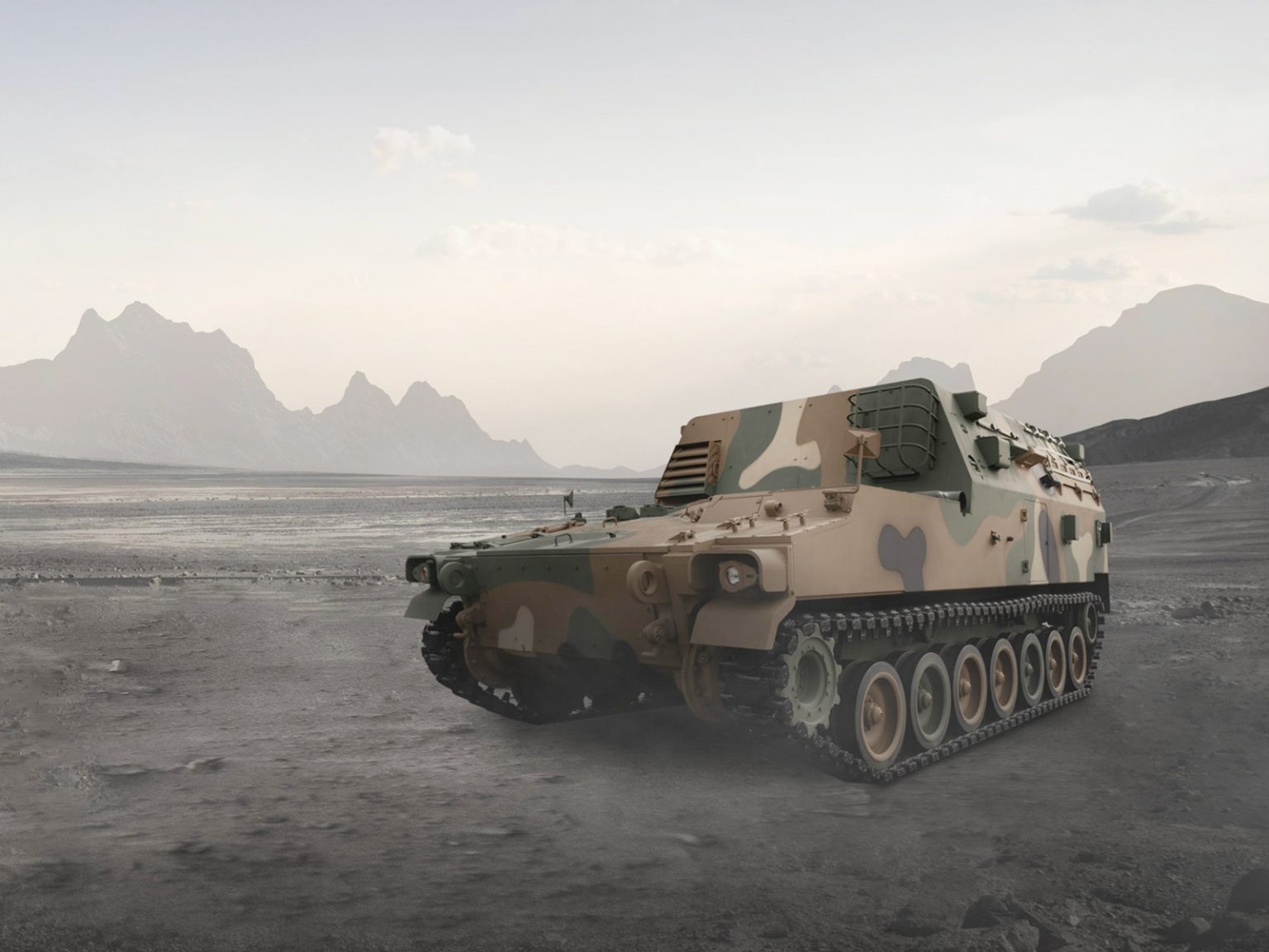 K77 fire command armored vehicle - DEFENSEINDUS | Quote Request ...