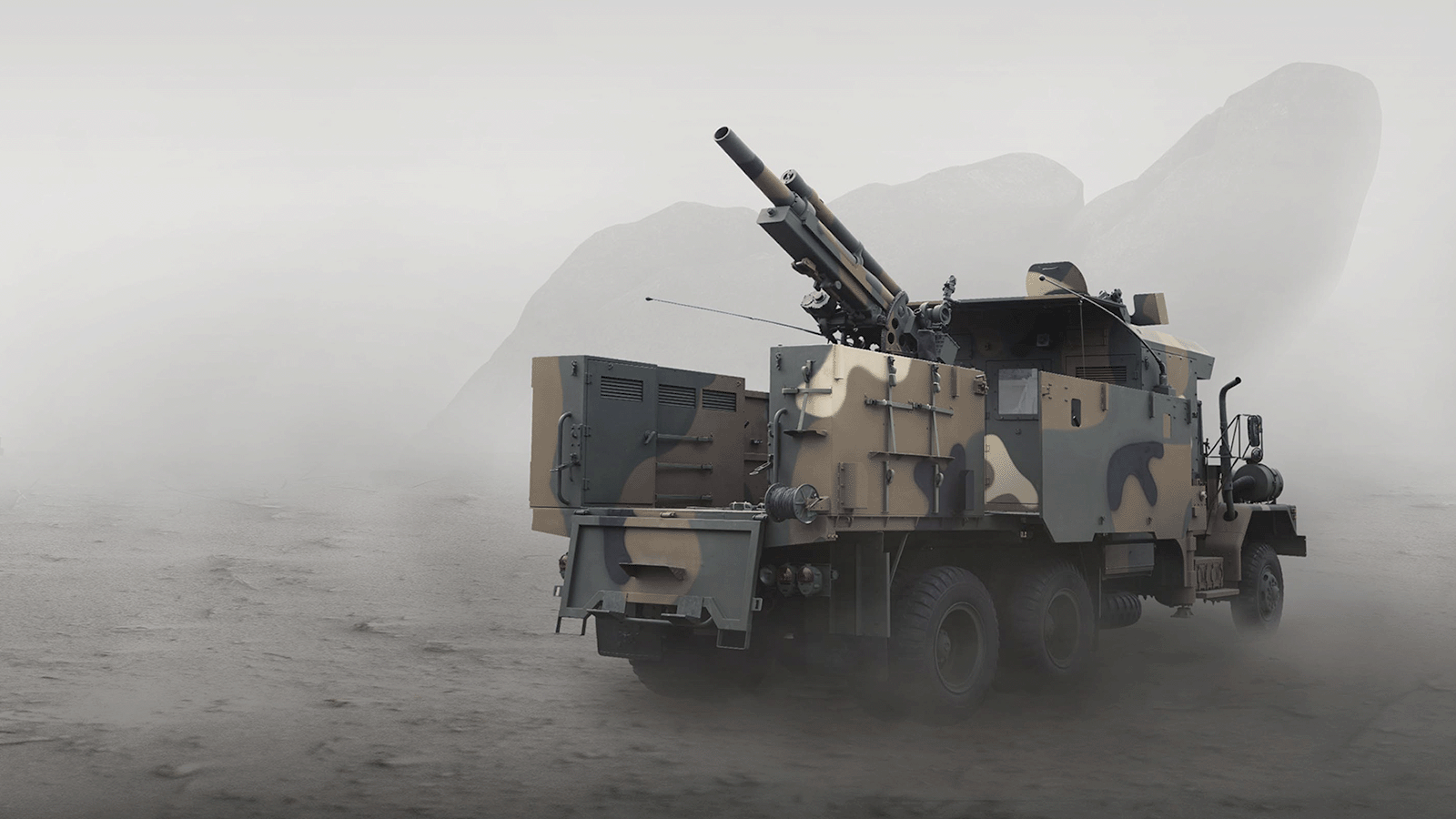 K105A1 self-propelled howitzer